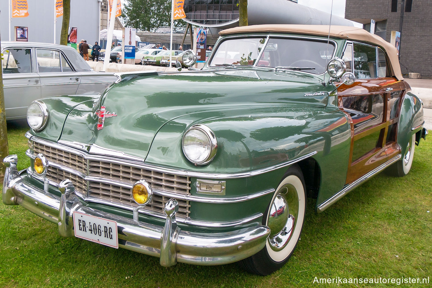 Chrysler Town & Country uit 1946